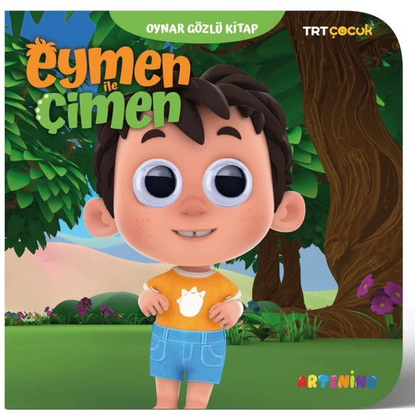 Eymen ile Çimen - Trt Çocuk Oynar Gözlü Kitap ürün görseli 1