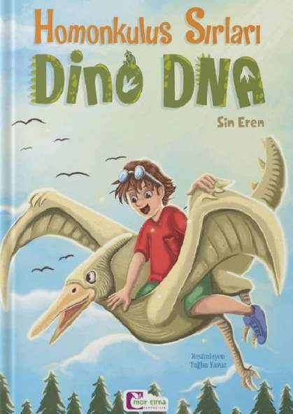 Homonkulus Sırları Dino DNA ürün görseli 1