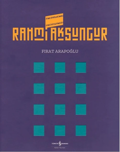 Rahmi Aksungur Retrospektif Retrospective ürün görseli 1