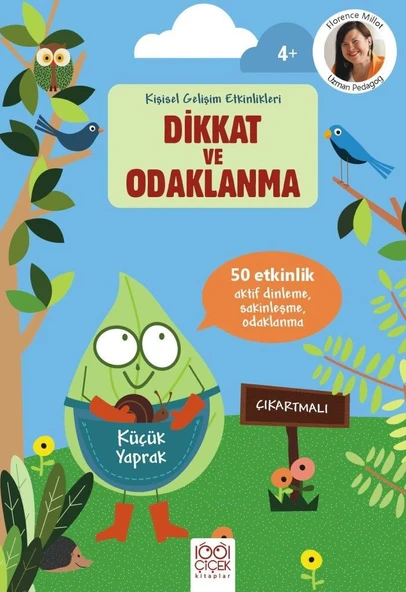 Dikkat ve Odaklanma – Çıkartmalı Kişisel Gelişim Etkinlikleri ürün görseli 1