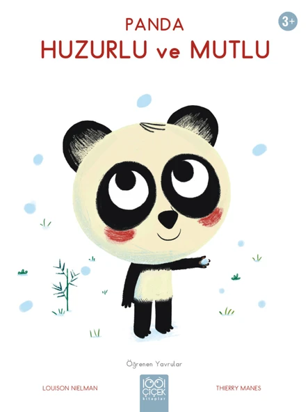 Panda Huzurlu ve Mutlu - Öğrenen Yavrular ürün görseli 1