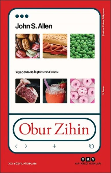 Obur Zihin - Yiyeceklerle İlişkimizin Evrimi ürün görseli 1