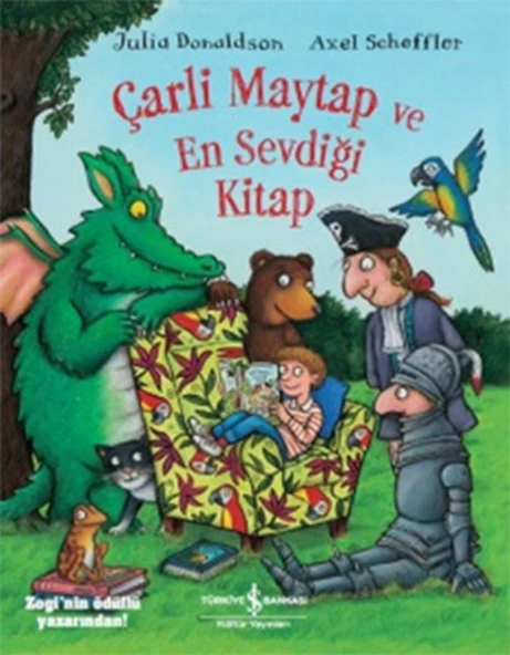 Çarli Maytap ve En Sevdiği Kitap ürün görseli 1