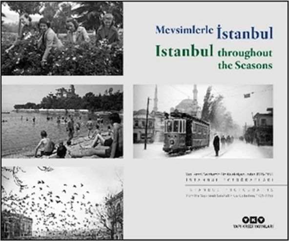 Mevsimlerle İstanbul / Istanbul throughout the Seasons (Türkçe - İngilizce) ürün görseli 1