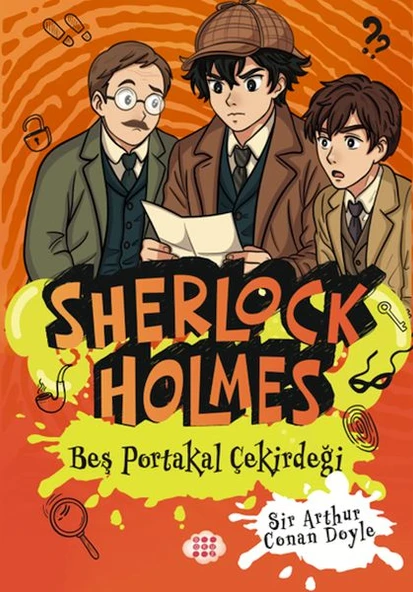 Sherlock Holmes - Beş Portakal Çiçeği ürün görseli 1