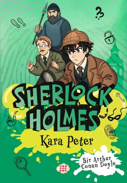 Sherlock Holmes - Kara Peter ürün görseli 1