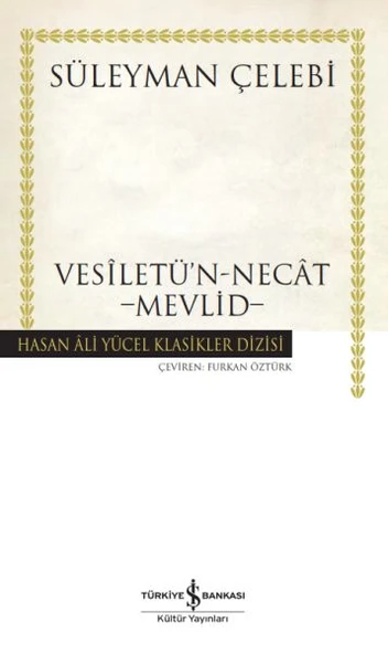 Vesiletü'n-Necat - Mevlid - Hasan Ali Yücel Klasikleri ürün görseli 1