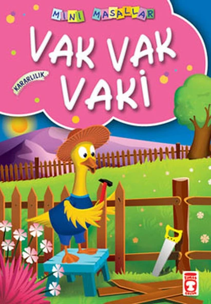 Vak Vak Vaki / Mini Masallar ürün görseli 1