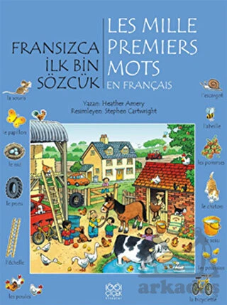 Fransızca İlk Bin Sözcük ürün görseli 1