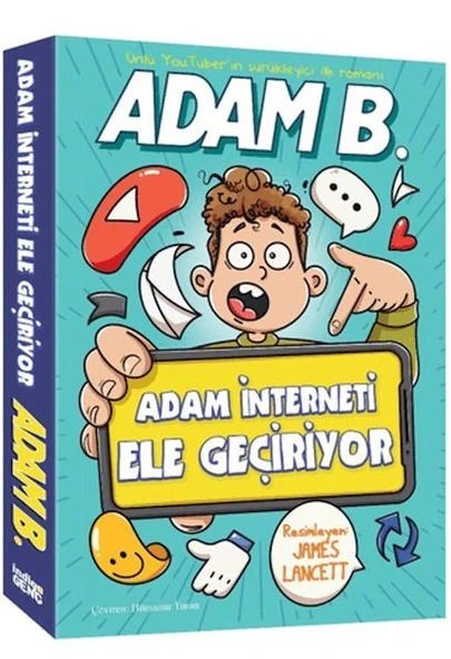 Adam İnterneti Ele Geçiriyor ürün görseli 1