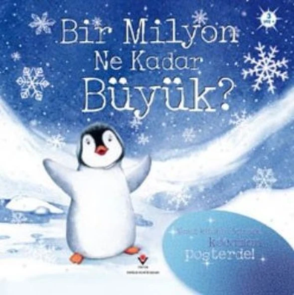 Bir Milyon Ne Kadar Büyük? (Sünger Kapaklı) ürün görseli 1