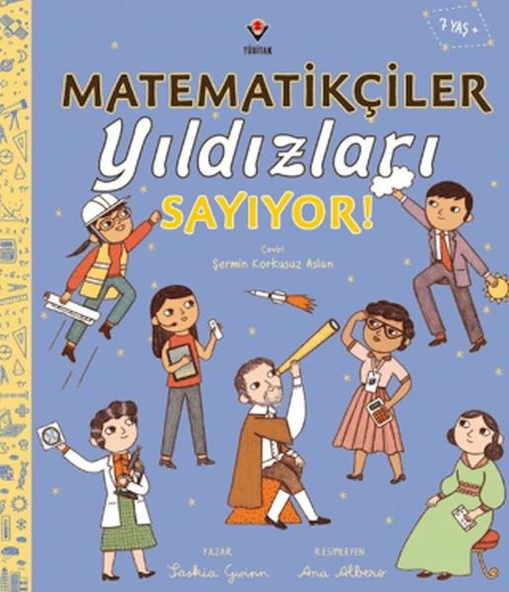 Matematikçiler Yıldızları Sayıyor! ürün görseli 1