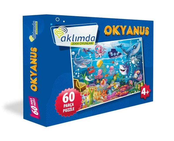 60 Parça Puzzle Okyanus ürün görseli 1