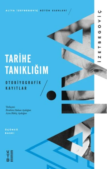 Tarihe Tanıklığım - Otobiyografik Kayıtlar ürün görseli 1