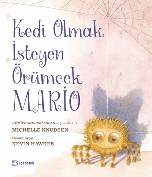 Kedi Olmak İsteyen Örümcek Mario ürün görseli 1