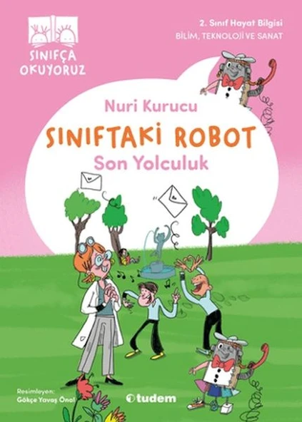 Sınıftaki Robot Son Yolculuk ürün görseli 1