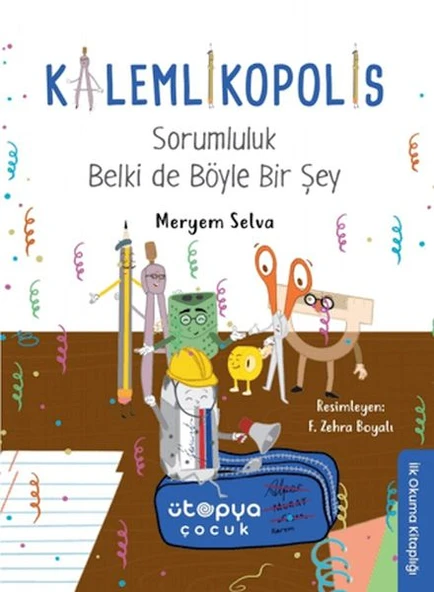 Sorumluluk Belki de Böyle Bir Şey - Kalemlikopolis ürün görseli 1
