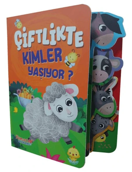 Çiftlikte Kimler Yaşıyor? ürün görseli 1
