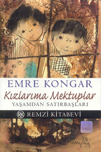 Kızlarıma Mektuplar Yaşamdan Satırbaşları ürün görseli 1