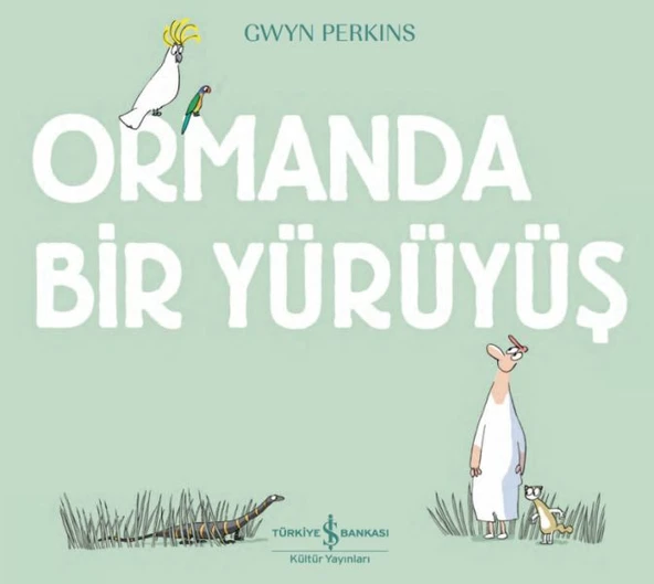 Ormanda Bir Yürüyüş ürün görseli 1