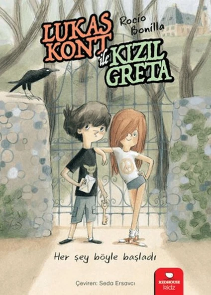Lukas Kont İle Kızıl Greta ürün görseli 1