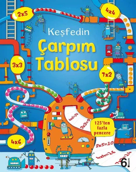 Keşfedin Çarpım Tablosu (Ciltli) ürün görseli 1