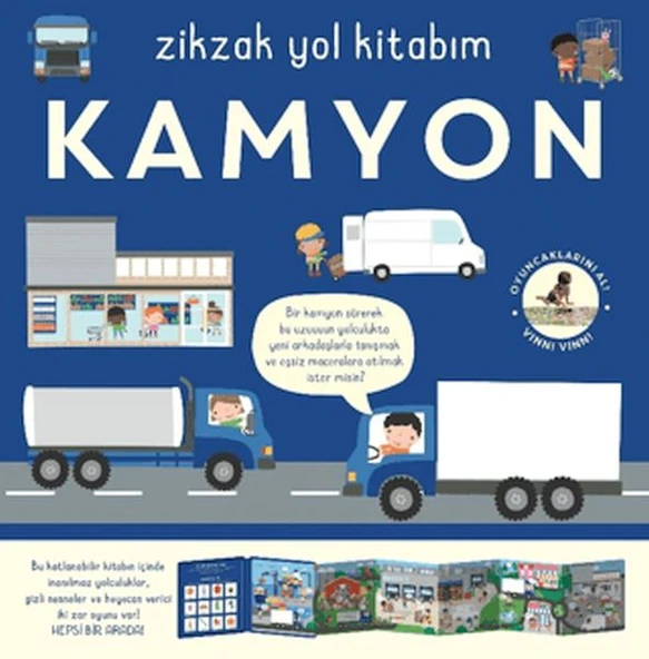Zikzak Yol Kitabım - Kamyon ürün görseli 1
