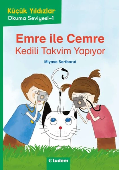 Küçük Yıldızlar Emre İle Cemre - Kedili Takvim Yapıyor ürün görseli 1