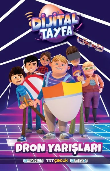 Dijital Tayfa - Dron Yarışları ürün görseli 1