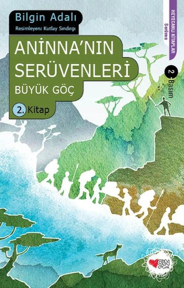 Aninna'nın Serüvenleri / Büyük Göç 2. Kitap ürün görseli 1