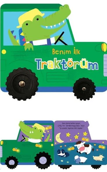 Benim İlk Traktörüm – İlk Araçlarım ürün görseli 1