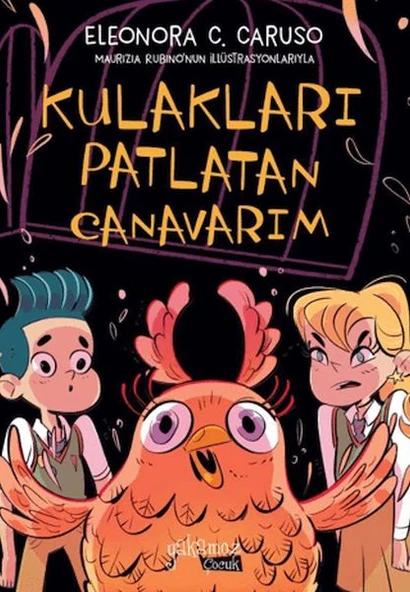 Kulakları Patlayan Canavarım ürün görseli 1