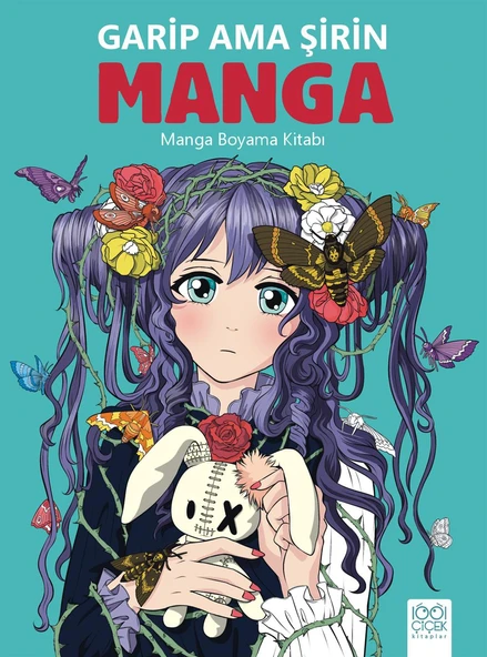 Garip Ama Şirin Manga - Manga Boyama Kitabı ürün görseli 1