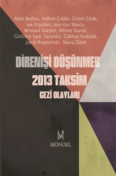 Direnişi Düşünmek 2013 Taksim Gezi Olayları ürün görseli 1