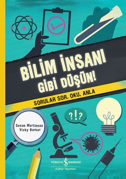 Bilim İnsanı Gibi Düşün! ürün görseli 1