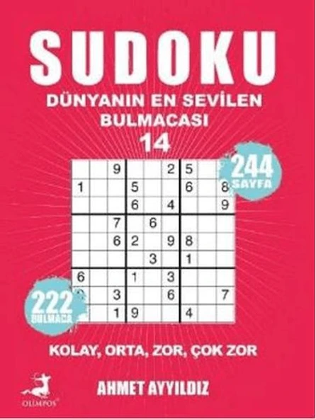 Sudoku Dünyanın En Sevilen Sevilen Bulmacası 14 ürün görseli 1