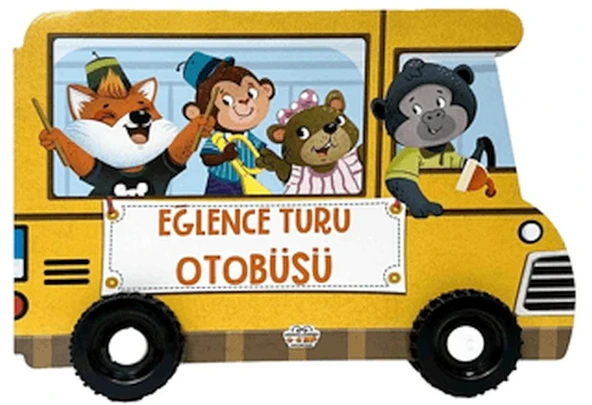 Eğlence Turu Otobüsü Tekerlekli Kitaplar ürün görseli 1