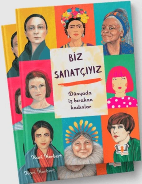 Biz Sanatçıyız ürün görseli 1