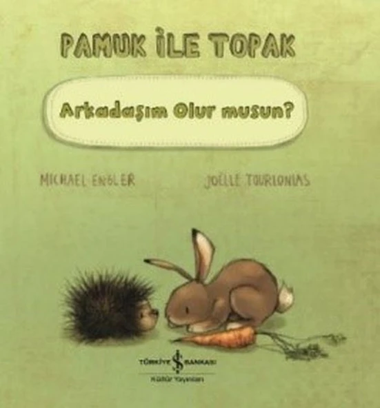 Pamuk İle Topak Arkadaşım Olur Musun? ürün görseli 1