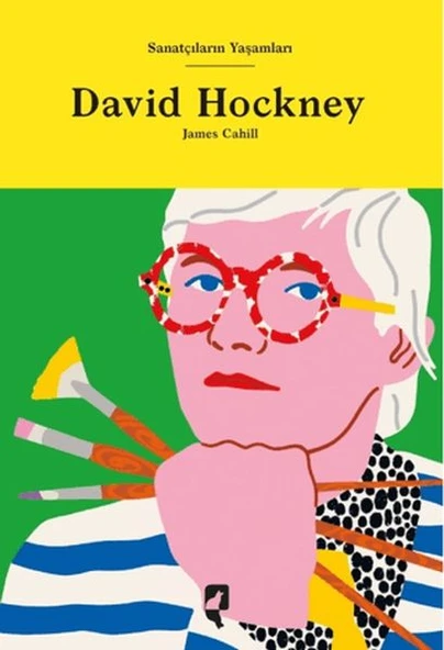 Sanatçıların Yaşamları- David Hockney ürün görseli 1