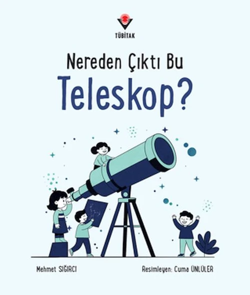 Nereden Çıktı Bu Teleskop? ürün görseli 1