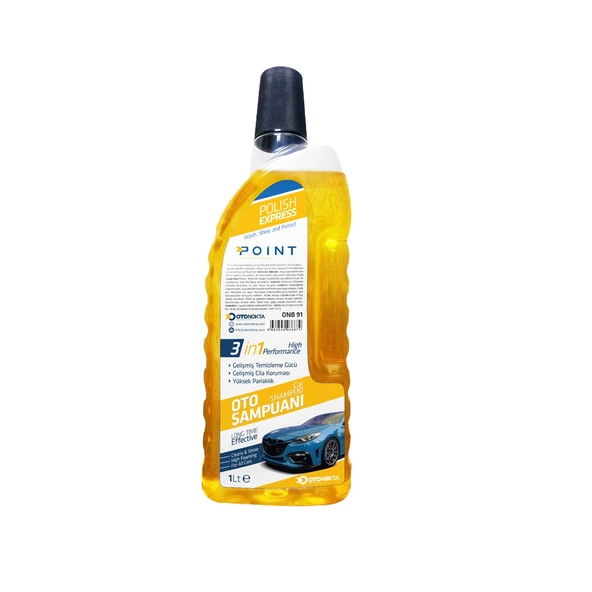 Cilalı Konsantre Oto Şampuan 1 Litre ürün görseli 1