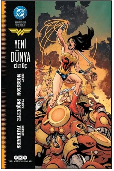 Wonder Woman - Yeni Dünya Cilt 3 ürün görseli 1