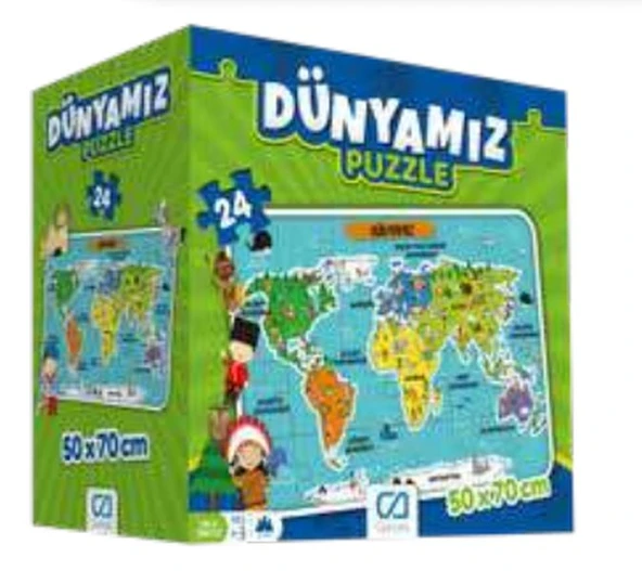 Dünyamız Yer Puzzle ürün görseli 1