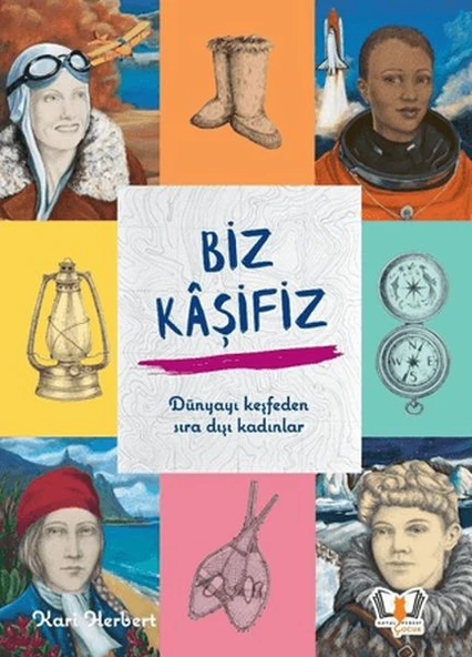 Biz Kaşifiz ürün görseli 1