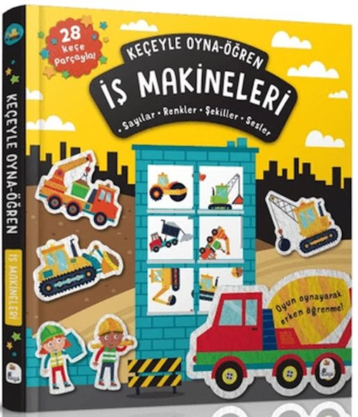 Keçeyle Oyna - Öğren İş Makineleri ürün görseli 1