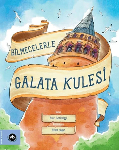 Bilmecelerle Galata Kulesi ürün görseli 1