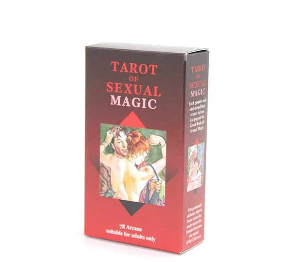 Laura Tuan Sexual Magic (cinsel Büyü) Tarot Kartı Alk4320 ürün görseli 1