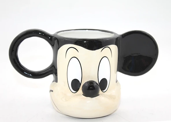 Porselen Mickey Mouse Kupa Bardak Alk3424 ürün görseli 1