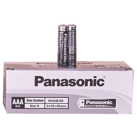 İnce Pil Aaa 60lı Paket ürün görseli 1